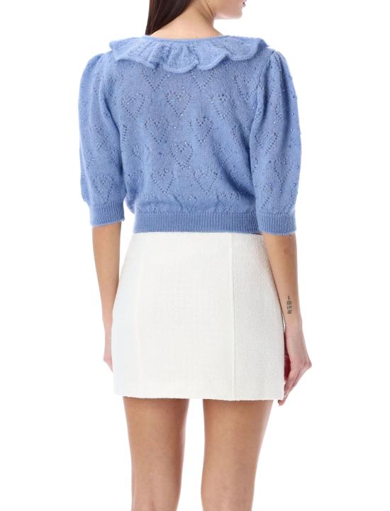  알레산드라리치 스웨터 FABX3651M 9117 Blu - ALESSANDRA RICH