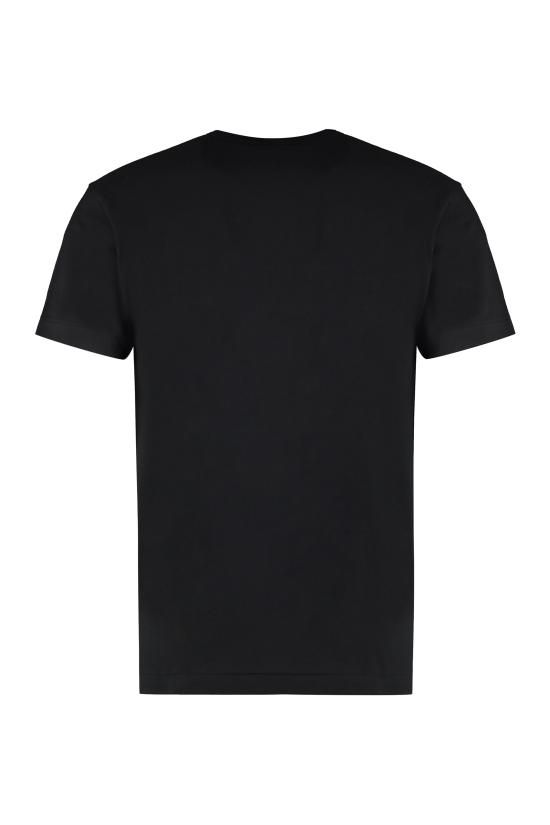  꼼데가르송 반팔 티셔츠 AXT108051 1 black - COMME DES GARCONS