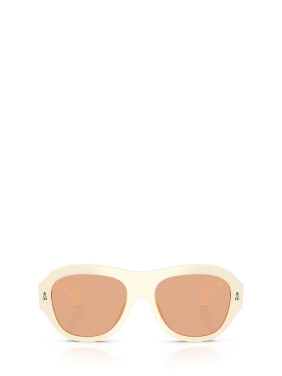 26FW 몽클레어 선글라스 ME6015U 3035 7 SHINY OPALINE VANILLA
