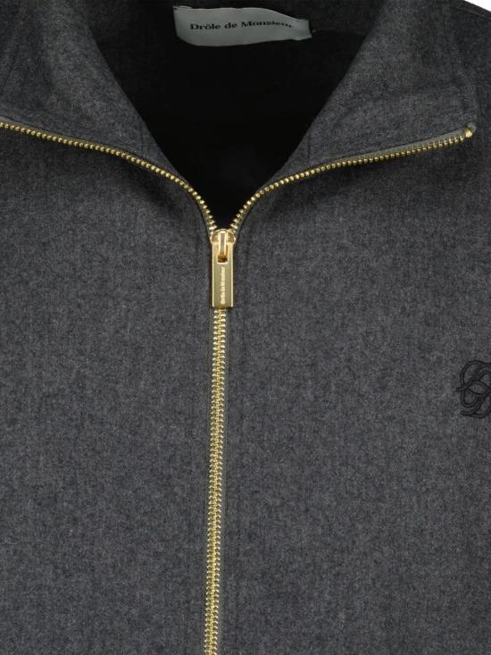 25FW 드롤드무슈 자켓 H JT234 WV008 GY GREY - DROLE DE MONSIEUR