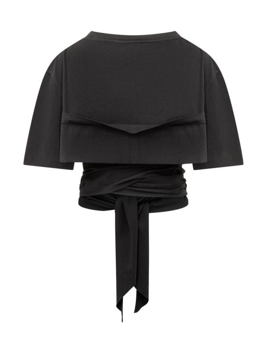 25FW 디스퀘어드2 반팔 티셔츠 S72GD0583D20020 900 NERO - DSQUARED2