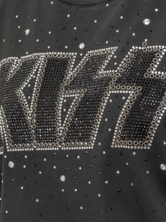 25FW 디스퀘어드2 반팔 티셔츠 S72GD0611D20035 900 NERO - DSQUARED2