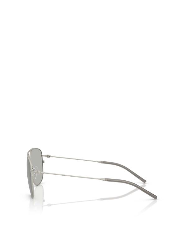 26FW 몽클레어 ALUMNI 얼럼나이 파일럿 선글라스 ME4004 10048V MATTE SILVER - MONCLER