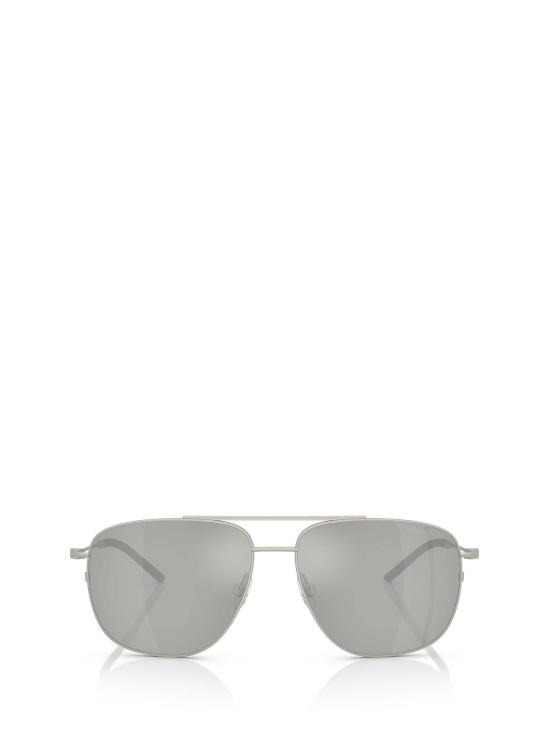26FW 몽클레어 ALUMNI 얼럼나이 파일럿 선글라스 ME4004 10048V MATTE SILVER