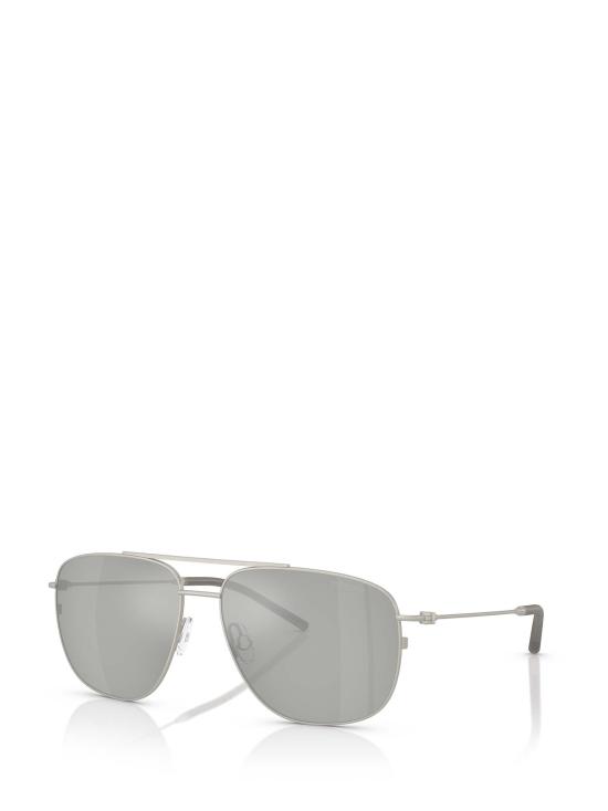 26FW 몽클레어 ALUMNI 얼럼나이 파일럿 선글라스 ME4004 10048V MATTE SILVER - MONCLER