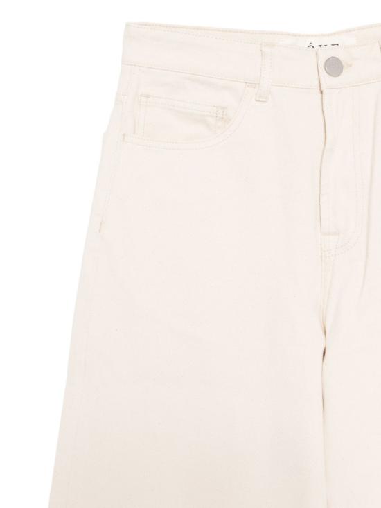 25FW 로에 데님 팬츠 415 31039 White - ROHE