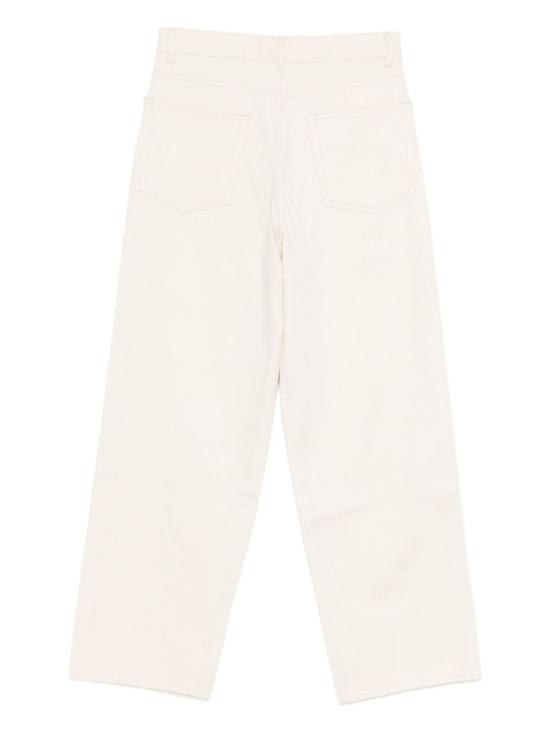 25FW 로에 데님 팬츠 415 31039 White - ROHE