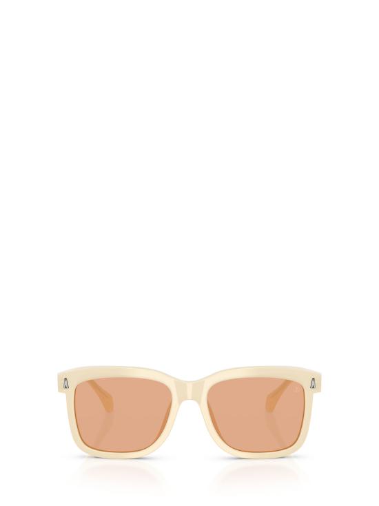26FW 몽클레어 선글라스 ME6018 3035 7 SHINY OPALINE VANILLA