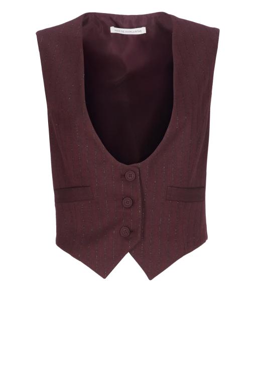 25FW 마 데 마가리타스 가디건 MMABW01408 TMTS0027BORDEAUX Bordeaux