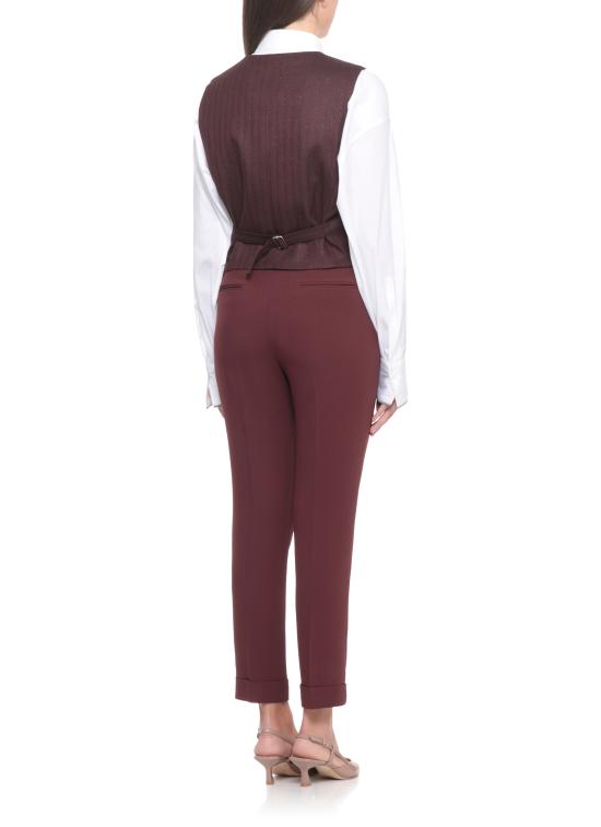 25FW 마 데 마가리타스 가디건 MMABW01408 TMTS0027BORDEAUX Bordeaux - MAR DE MARGARITAS