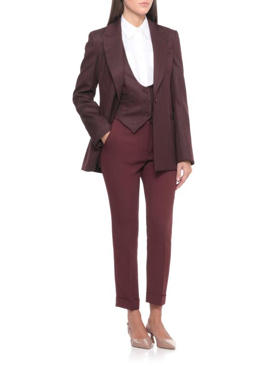 25FW 마 데 마가리타스 가디건 MMABW01408 TMTS0027BORDEAUX Bordeaux - MAR DE MARGARITAS