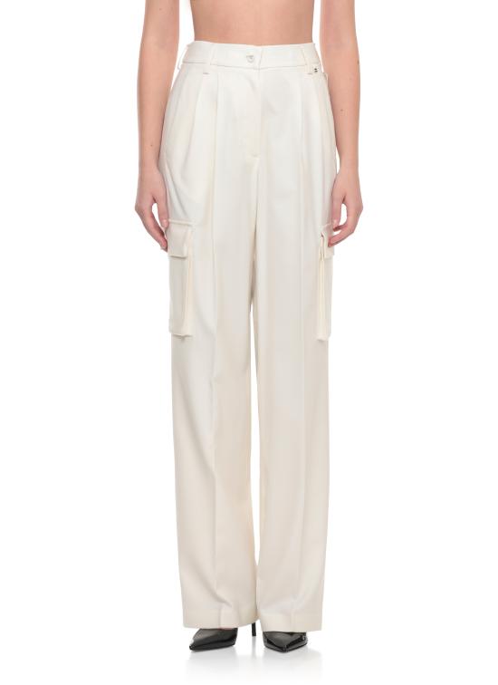 25FW 에르노 스트레이트 팬츠 PT000179D 334531000 Beige - HERNO