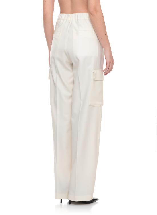 25FW 에르노 스트레이트 팬츠 PT000179D 334531000 Beige - HERNO