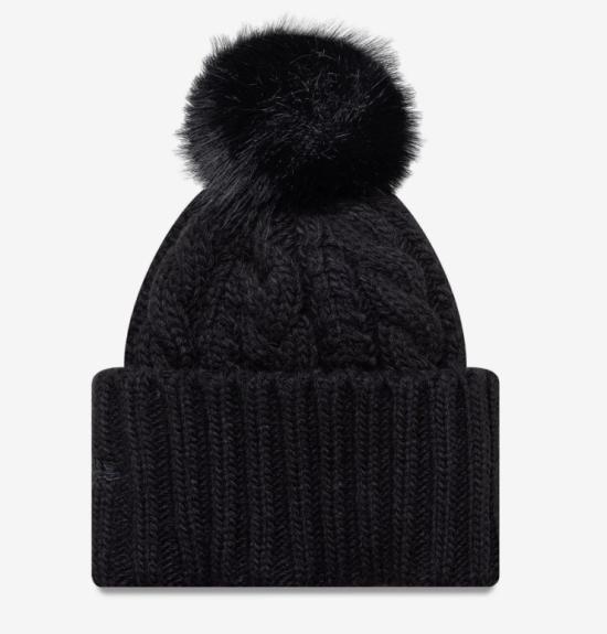 25FW 뉴에라 이어플랩 캡 60691296 X Black - NEW ERA