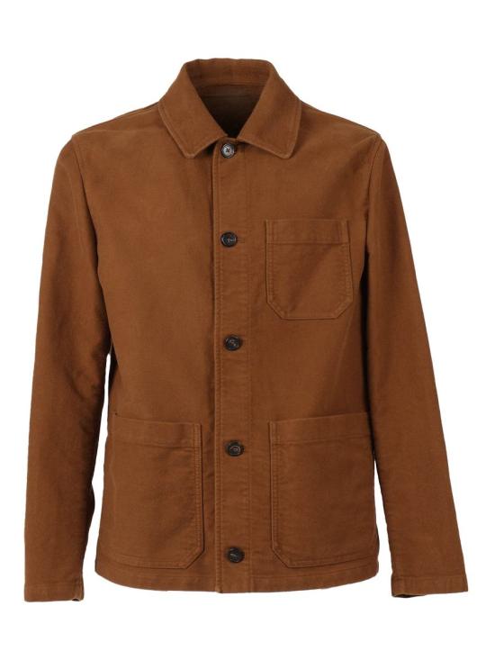 25FW 슬로웨어 긴팔 셔츠 63I62620078 520A 242574 BROWN