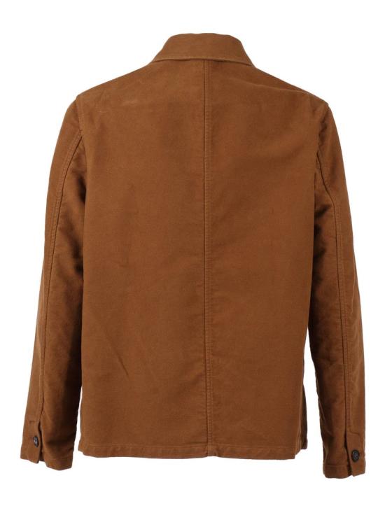 25FW 슬로웨어 긴팔 셔츠 63I62620078 520A 242574 BROWN - SLOWEAR