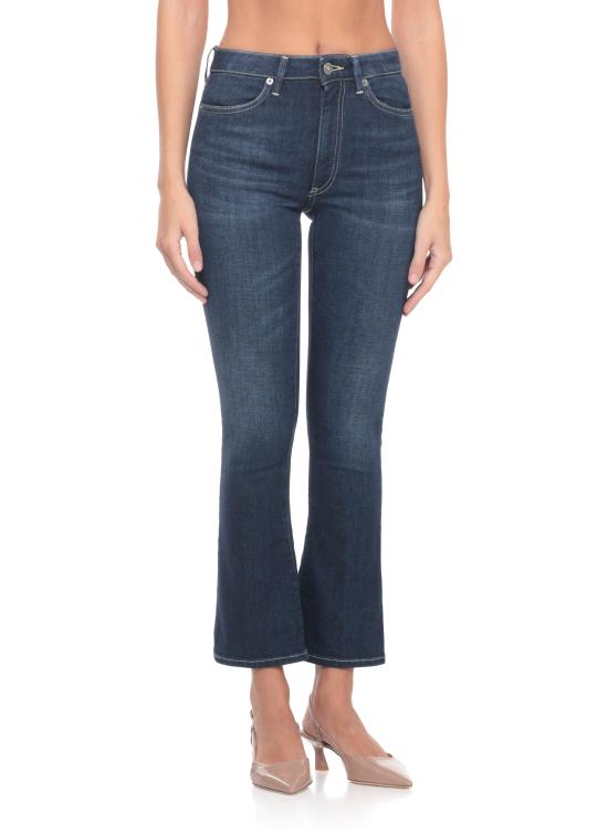 25FW 돈답 스트레이트 팬츠 DP449 DS0345 LG9800 Blue - DONDUP