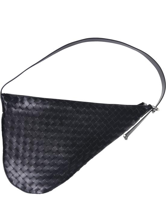 25FW 보테가베네타 비귤 메신저백 743574 V2HL1 8803 BLACK SILVER