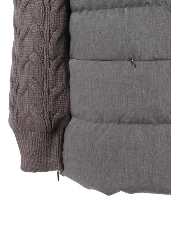 25FW 디에고 엠 롱패딩 25IM B541 0TC 25IT 958 DARK GREY MELANGE 242595 GRAY - DIEGO M