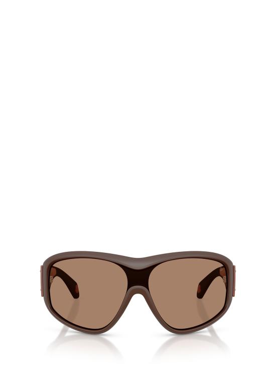 26FW 몽클레어 선글라스 ME8016U 503573 MATTE COFFEE BEAN