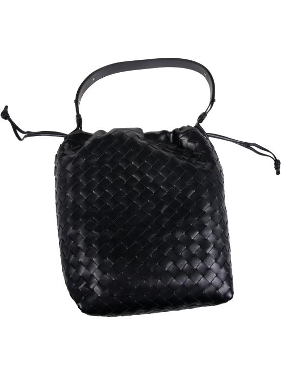 25FW 보테가베네타 토트백 836020 V2HL1 8803 BLACK SILVER - BOTTEGA VENETA