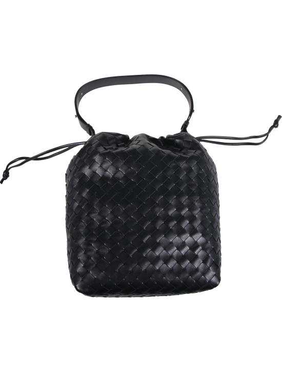 25FW 보테가베네타 토트백 836020 V2HL1 8803 BLACK SILVER