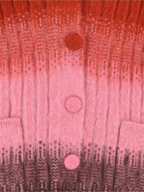 25FW 펜디 가디건 FZE540 AYLTF1TIN MULTICOLOUR - FENDI