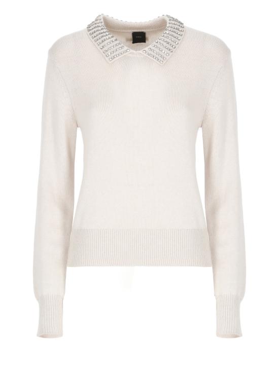 25FW 핑코 스웨터 105530 A2S4I23 Ivory