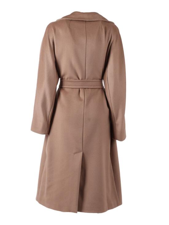 25FW 위켄드막스마라 레지나 코트  2525016031600 014 MARRON GLACE 241891 BROWN - WEEKEND MAX MARA