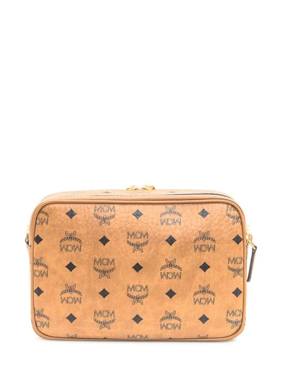 25FW 엠시엠 클러치/파우치 MMFRFAAK02 CO BROWN - MCM