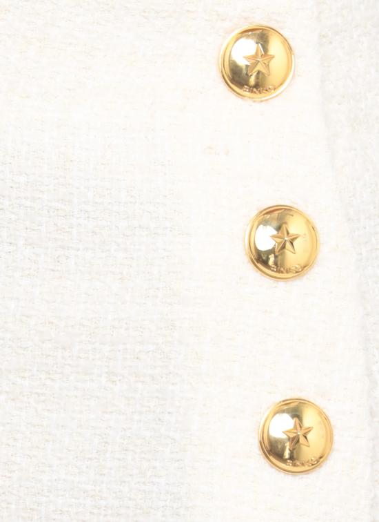 25FW 핑코 미디 스커트 105792 A2VJZ05 Ivory - PINKO