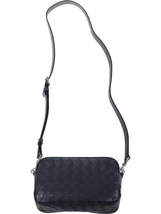 25FW 보테가베네타 인트레치아토 미니 카메라백 765911 V2HL1 2077 ARDOISE SILVER