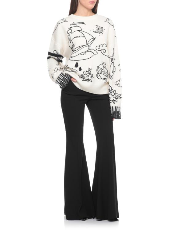 25FW 핑코 스웨터 105427 A2PKZE1 Ivory - PINKO