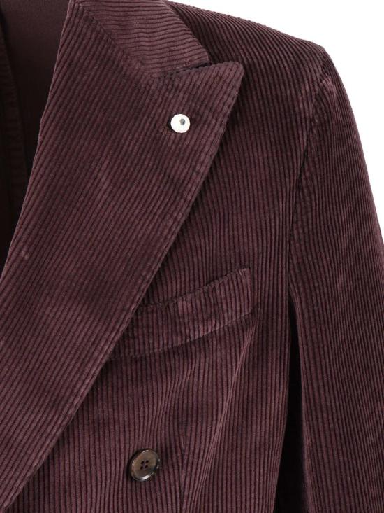 25FW 엘비엠 수트 세트 2852 55501 6 239949 BROWN - L.B.M.