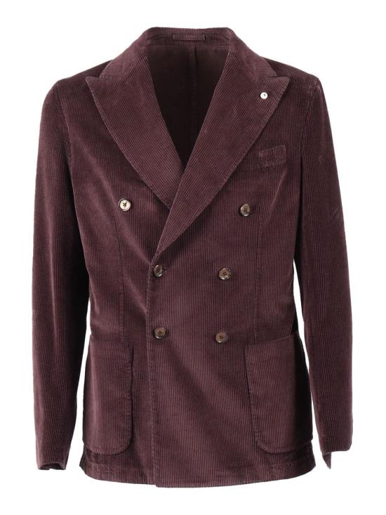 25FW 엘비엠 수트 세트 2852 55501 6 239949 BROWN