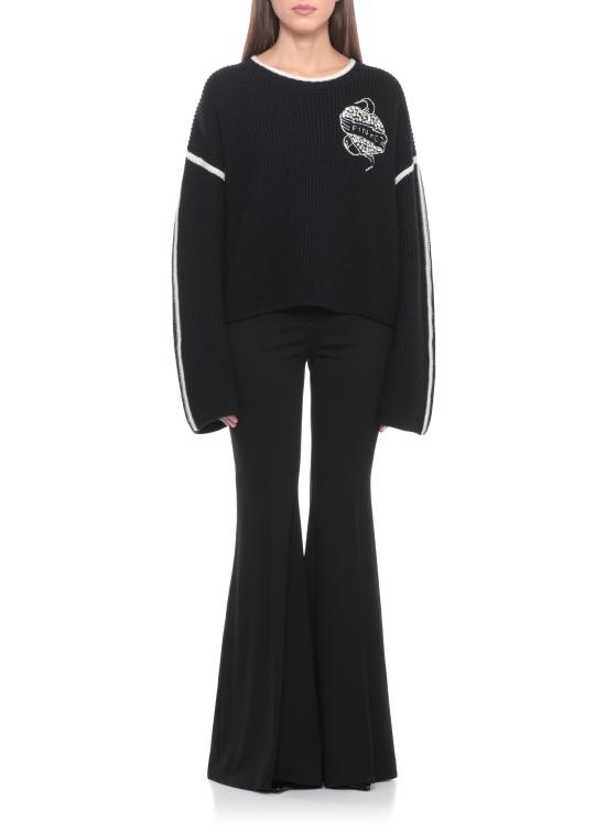 25FW 핑코 스웨터 105397 A2PKEZ1 Black - PINKO