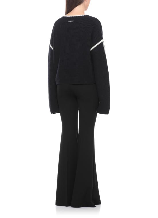25FW 핑코 스웨터 105397 A2PKEZ1 Black - PINKO