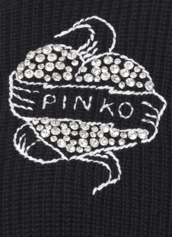 25FW 핑코 스웨터 105397 A2PKEZ1 Black - PINKO