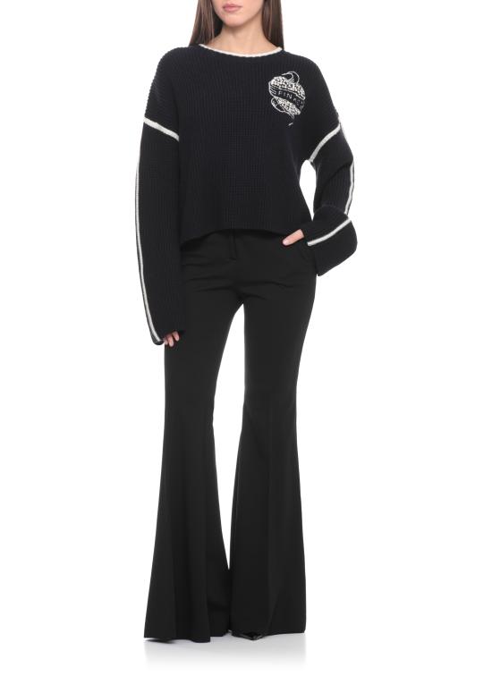25FW 핑코 스웨터 105397 A2PKEZ1 Black - PINKO