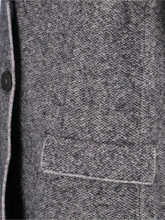 25FW 조르지오 아르마니 자켓 GW002429 AF19739F8034 GREY - GIORGIO ARMANI