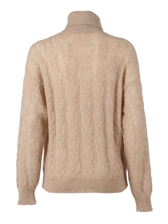 25FW 필리포 드 로렌티스 터틀넥 DV3MLMO7T 030 242511 WHITE - FILIPPO DE LAURENTIIS