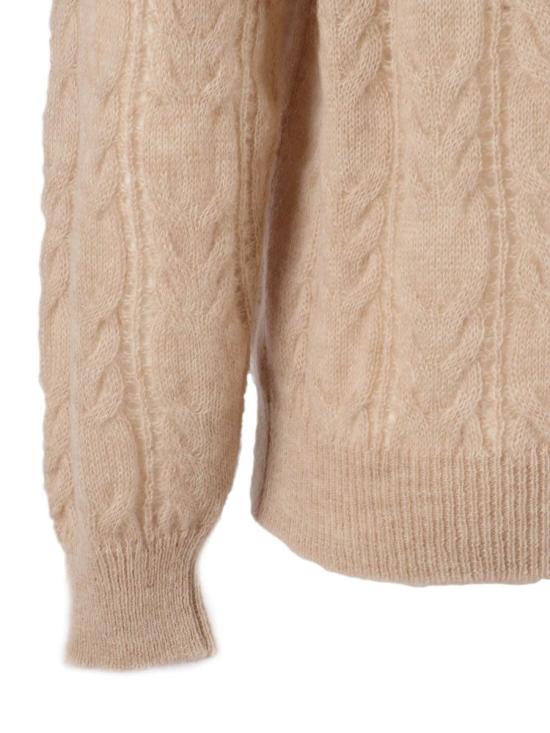 25FW 필리포 드 로렌티스 터틀넥 DV3MLMO7T 030 242511 WHITE - FILIPPO DE LAURENTIIS