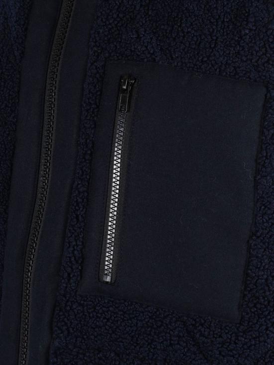 25FW 발렌타인 베스트 BMS000 UPL46 13777 240606 BLUE - BALLANTYNE