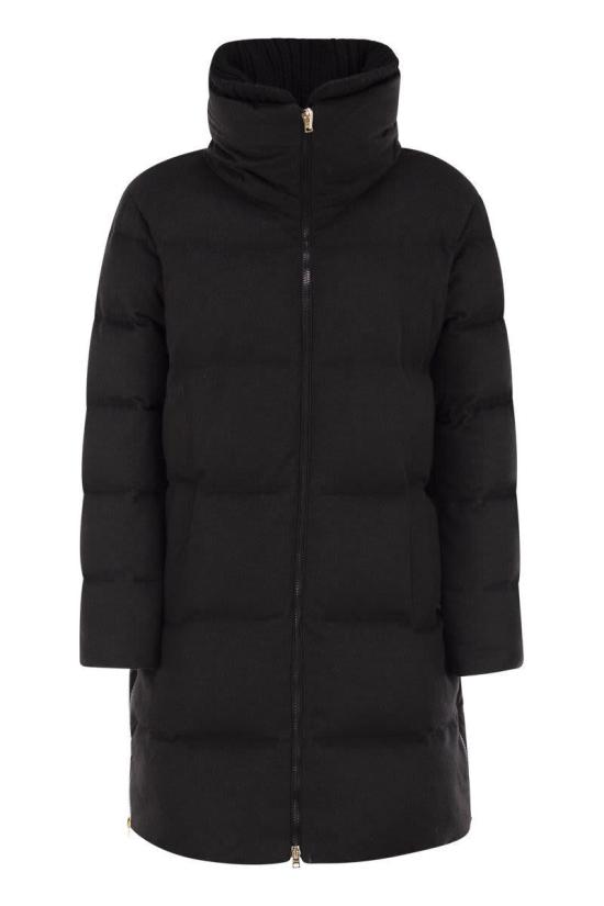 25FW 에르노 캐시미어 실크 롱 재킷  PI002155D38087 9300 Black