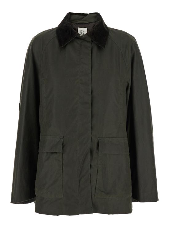 26SS 토템 자켓 244WRO4722FB0320032 Green