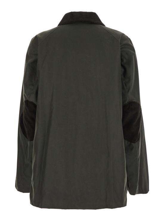 26SS 토템 자켓 244WRO4722FB0320032 Green - TOTEME