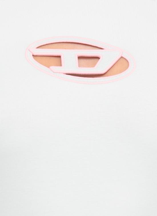 25FW 디젤 반팔 티셔츠 A06268 0AFAA99GA Green - DIESEL