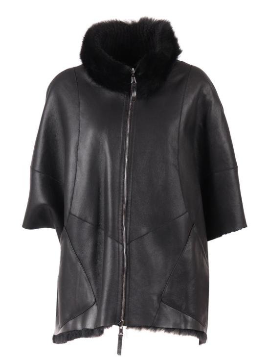 25FW 디에고 엠 코트 25IM B802 0MM 25IT 999 BLACK 242598 Black - DIEGO M