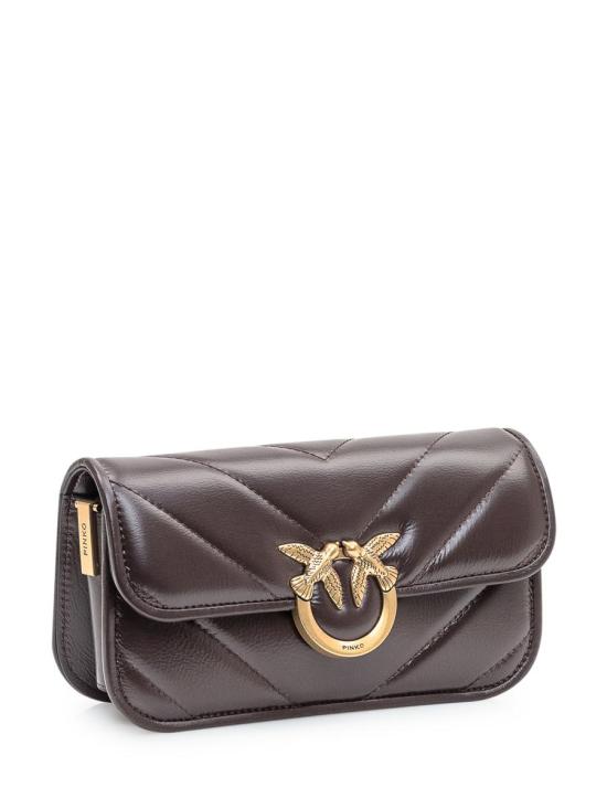 25FW 핑코 숄더백 105083A2W2 LA7Q BROWN - PINKO