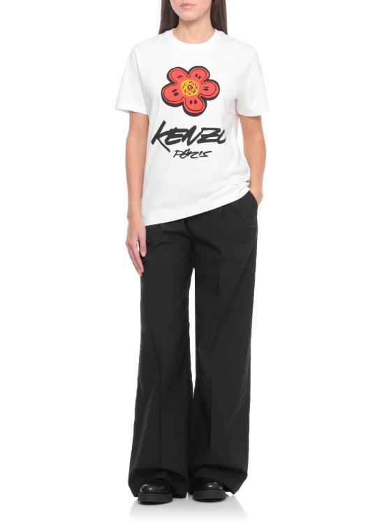 25FW 겐조 반팔 티셔츠 FF62TS356 4SG02 White - KENZO